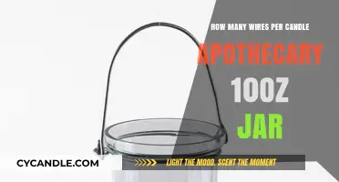 Wiring Your Candle Apothecary Jar: How Many Wires?