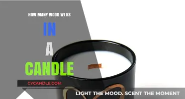 Candle Wood-Wicks: How Many Fits the Bill?