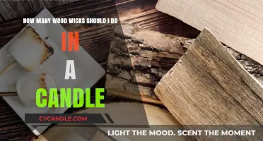 Choosing the Right Number of Wood Wicks for Your Candle