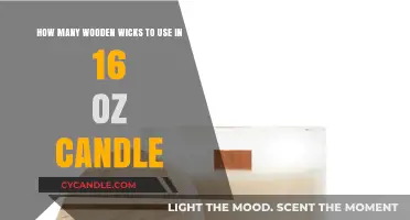 Perfect Wooden Wick Count for 16 oz Candles: A Guide