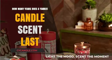 Yankee Candle Scents: How Long Do They Truly Last?