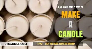 Candle Making Costs: A Breakdown of Expenses for Crafters