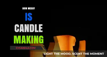 Candle-Making: A Messy Art Form