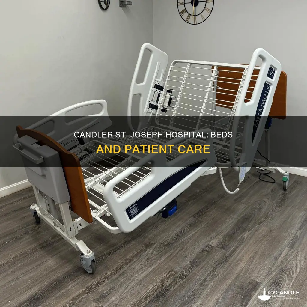 how mqny beds at candler st joseph hospital