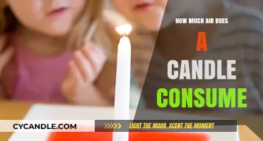 Candle Air Consumption: Unveiling the Science Behind Flame and Oxygen