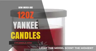 Yankee Candles 12oz: Pricing Guide for Popular Scents