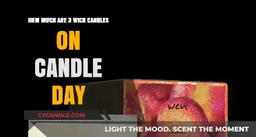 Candle Day Deals: 3-Wick Candle Prices Revealed for Shoppers