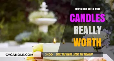 Are 3-Wick Candles Worth the Price? A Value Breakdown