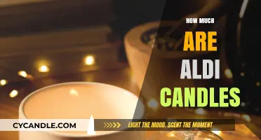 Affordable Ambiance: Discovering Aldi's Candle Prices and Quality