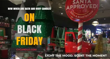 Black Friday Deals: Bath & Body Works Candle Prices Revealed
