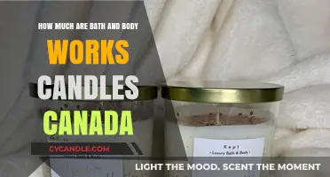 Bath & Body Works Candles in Canada: Prices and Value