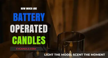 Battery Operated Candles: Cost, Benefits, and Best Options to Buy