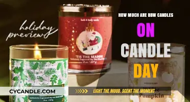 Bathing Beauty Works Candles: Candle Day Prices for BBW Lovers