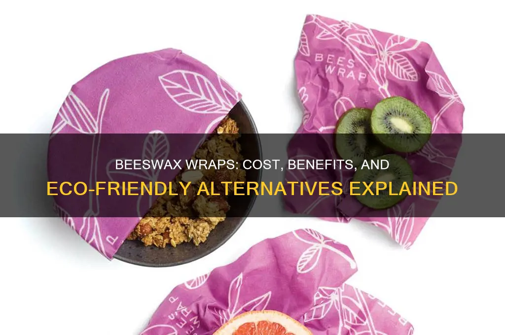 how much are beeswax wraps