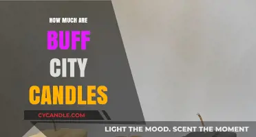 Buff City Candles Price Guide: How Much Do They Cost?