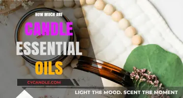 Essential Oils for Candles: Cost Guide for Aromatic Creations