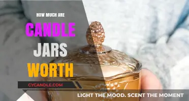 Valuing Candle Jars: A Guide to Their Worth and Resale Potential