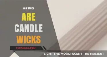Understanding the Cost of Candle Wicks: A Comprehensive Pricing Guide