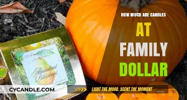 Affordable Candle Prices at Family Dollar: A Budget-Friendly Guide