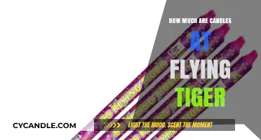 Flying Tiger Candle Prices: Affordable Aromas for Every Budget