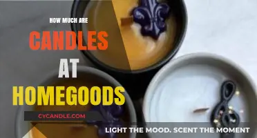 Discover Affordable Candle Prices at HomeGoods: A Shopper's Guide
