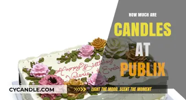 Publix Candle Prices: Affordable Aromas for Every Budget and Occasion