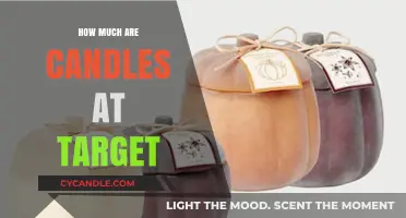 Target Candle Prices: Affordable Options for Every Budget and Occasion