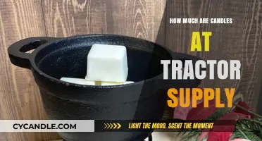Tractor Supply Candle Prices: Affordable Options for Every Budget