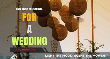 Budget-Friendly Wedding Candles: Cost Guide for Your Special Day