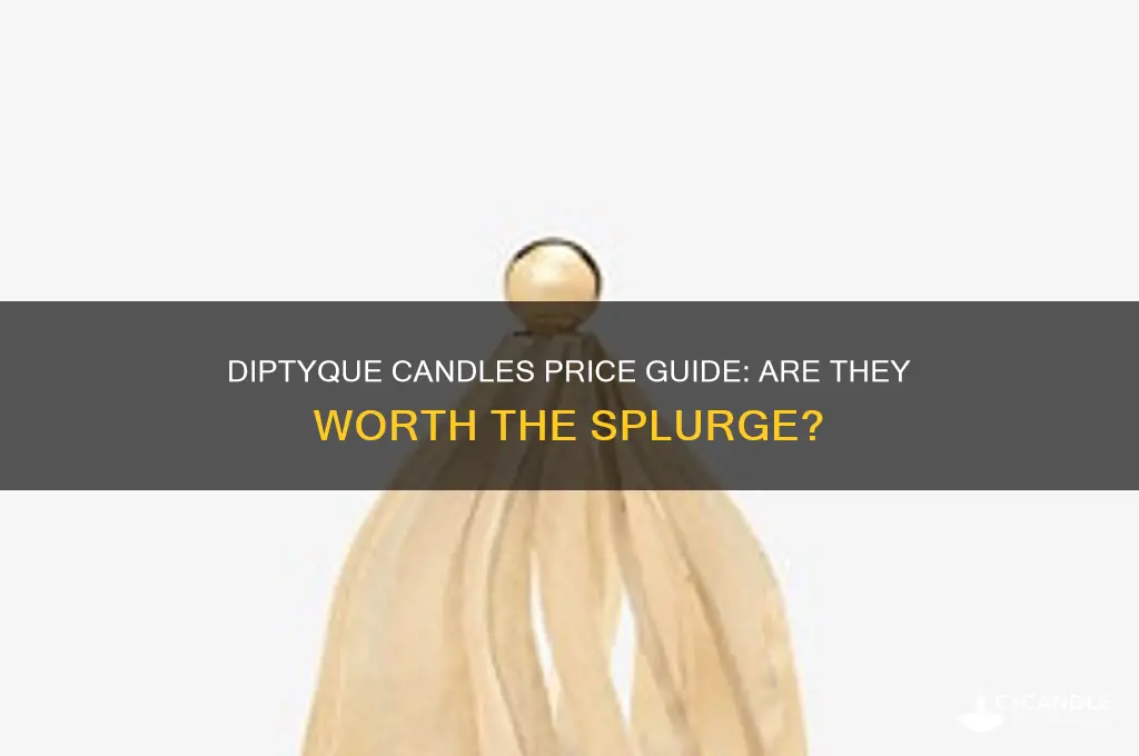 how much are diptyque candles