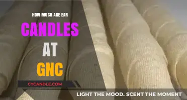 Ear Candles at GNC: Prices, Benefits, and What to Expect