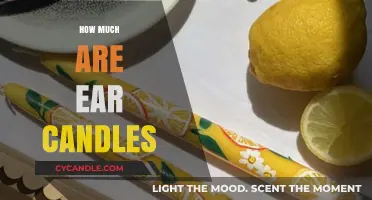 Ear Candles Cost: Pricing Guide for Safe and Effective Ear Care