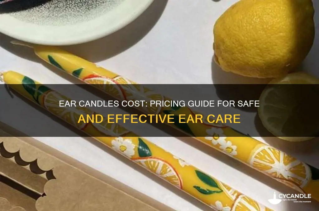 how much are ear candles