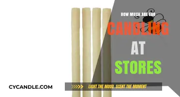 Ear Candling Costs: How Much Are They at Stores?