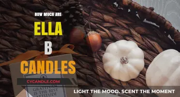 Ella B Candles Price Guide: How Much Do They Cost?