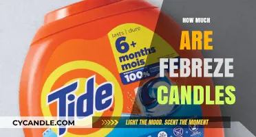 Febreze Candles Price Guide: How Much Do They Cost?