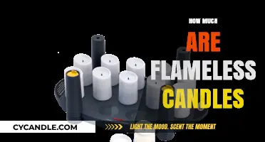 Discover the Cost of Flameless Candles: A Budget-Friendly Guide