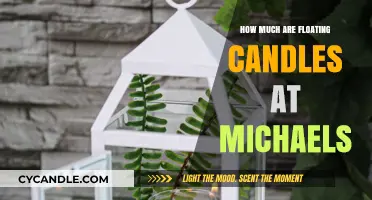 Affordable Floating Candles at Michaels: Prices and Best Deals