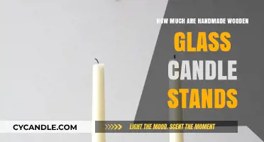 Handmade Wooden Glass Candle Stands: Pricing Guide for Unique Décor