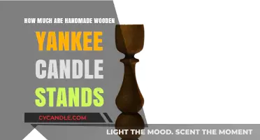 Handmade Wooden Yankee Candle Stands: Pricing and Value Guide