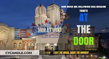 Exploring Hollywood Wax Museum: Ticket Prices and Insider Tips