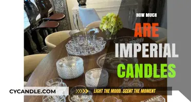 Imperial Candles Price Guide: How Much Do They Cost?
