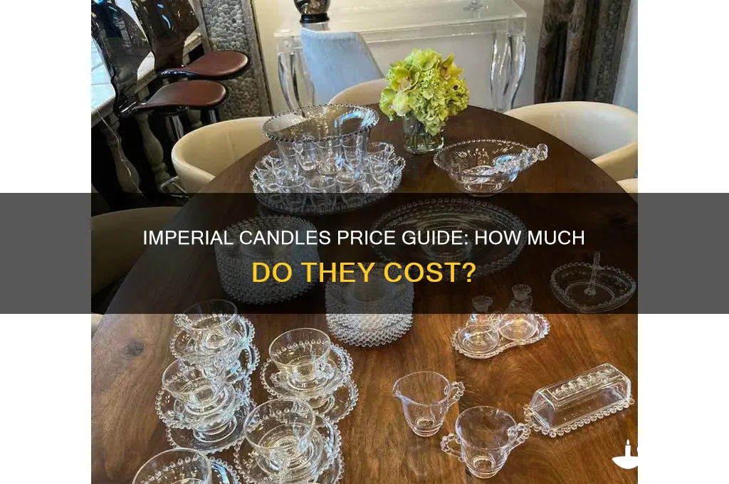 how much are imperial candles