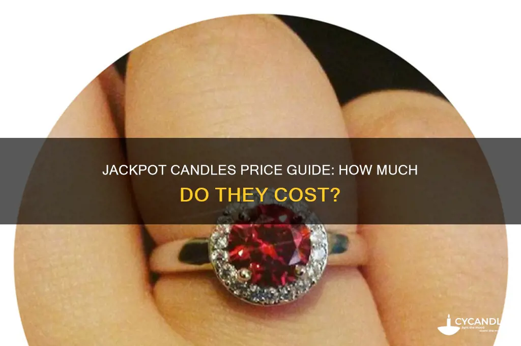 how much are jackpot candles