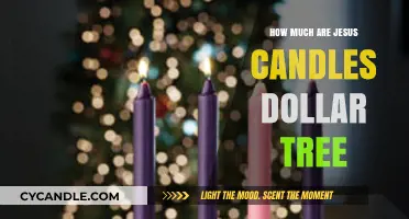 Affordable Devotion: Jesus Candles at Dollar Tree Prices Revealed