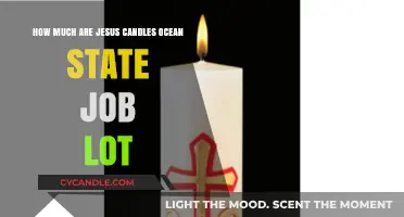 Ocean State Job Lot's Jesus Candles: Price Guide & Availability