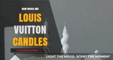 Louis Vuitton Candles: Unveiling the Luxury Price Tag and Worth