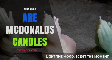McDonald's Scented Candles: Prices and Where to Buy Them