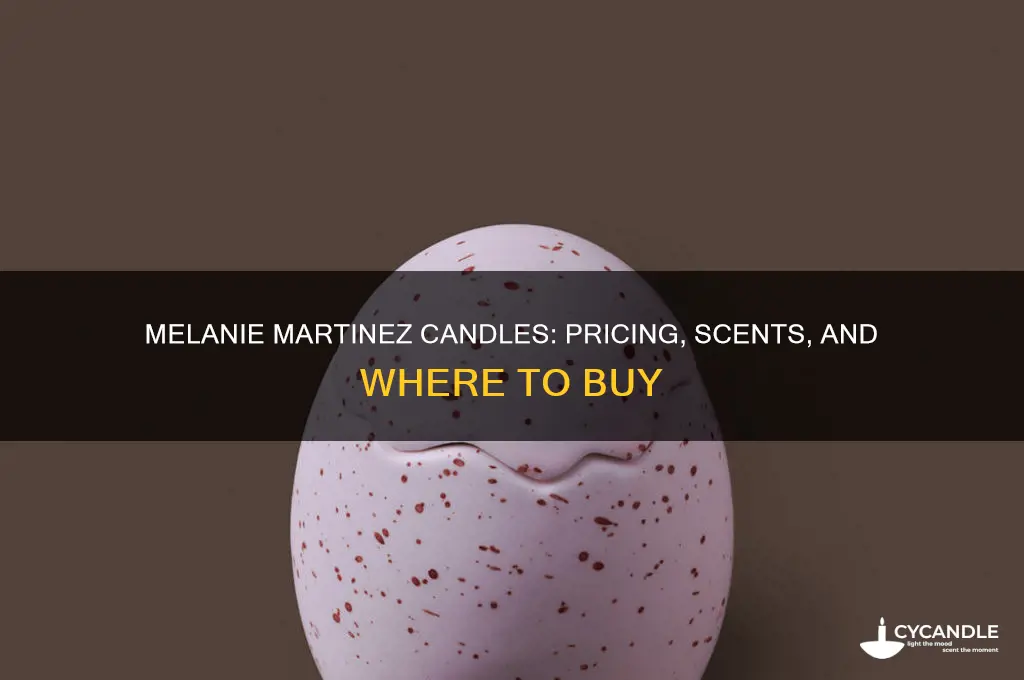 how much are melanie martinez candles