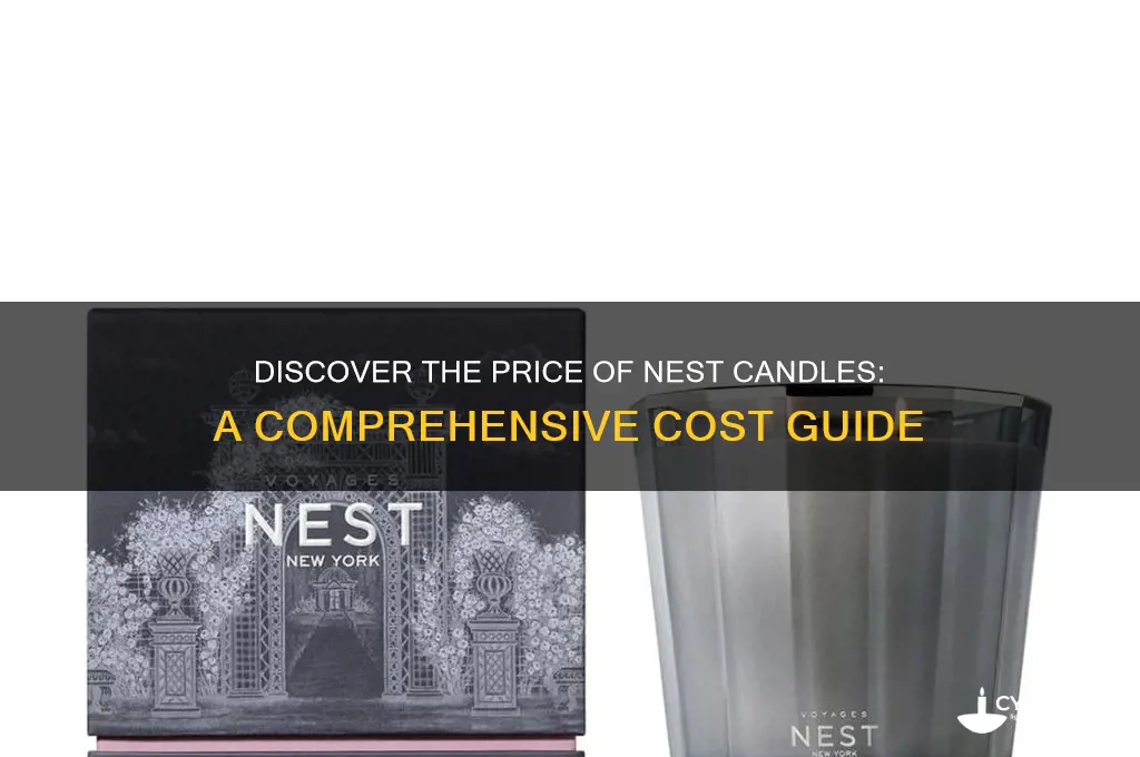 how much are nest candles